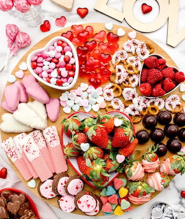 Valentine Charcuterie Platter