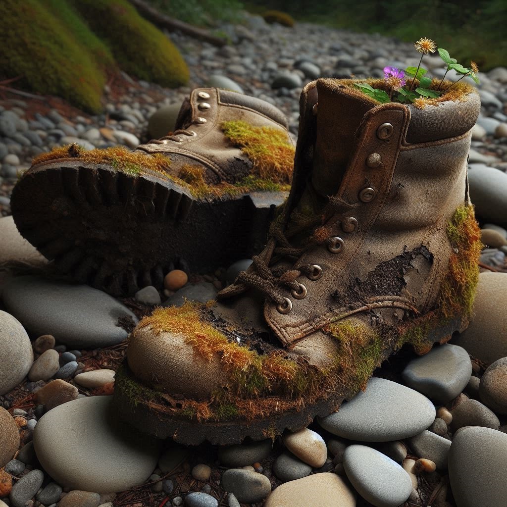 Mossy Old Boots