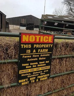 Farm Notice Sign