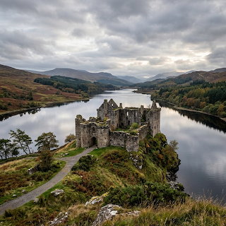 Morton Castle Scotland