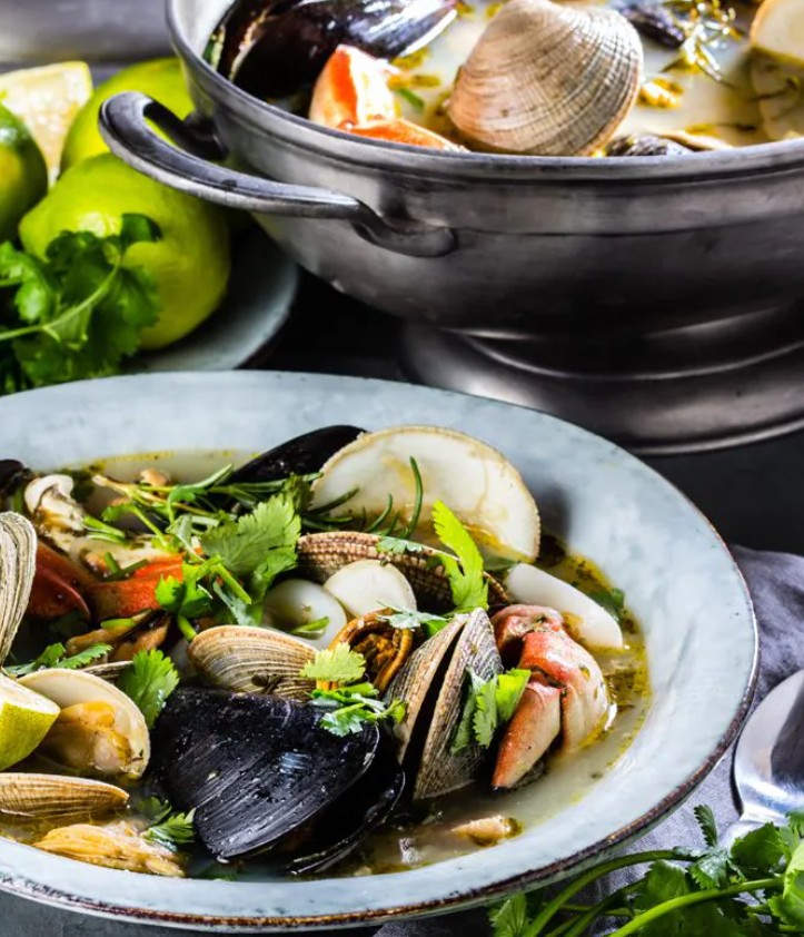 Paila Marina Seafood Stew