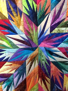 Saphire Quilt Star Pattern