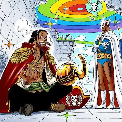One Piece Manga Cover