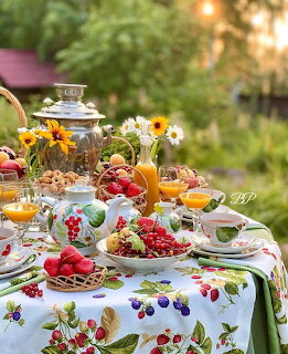 Summer Garden Tea Party