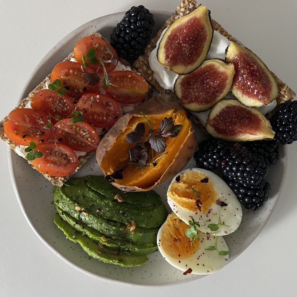 Gourmet Lunch Plate