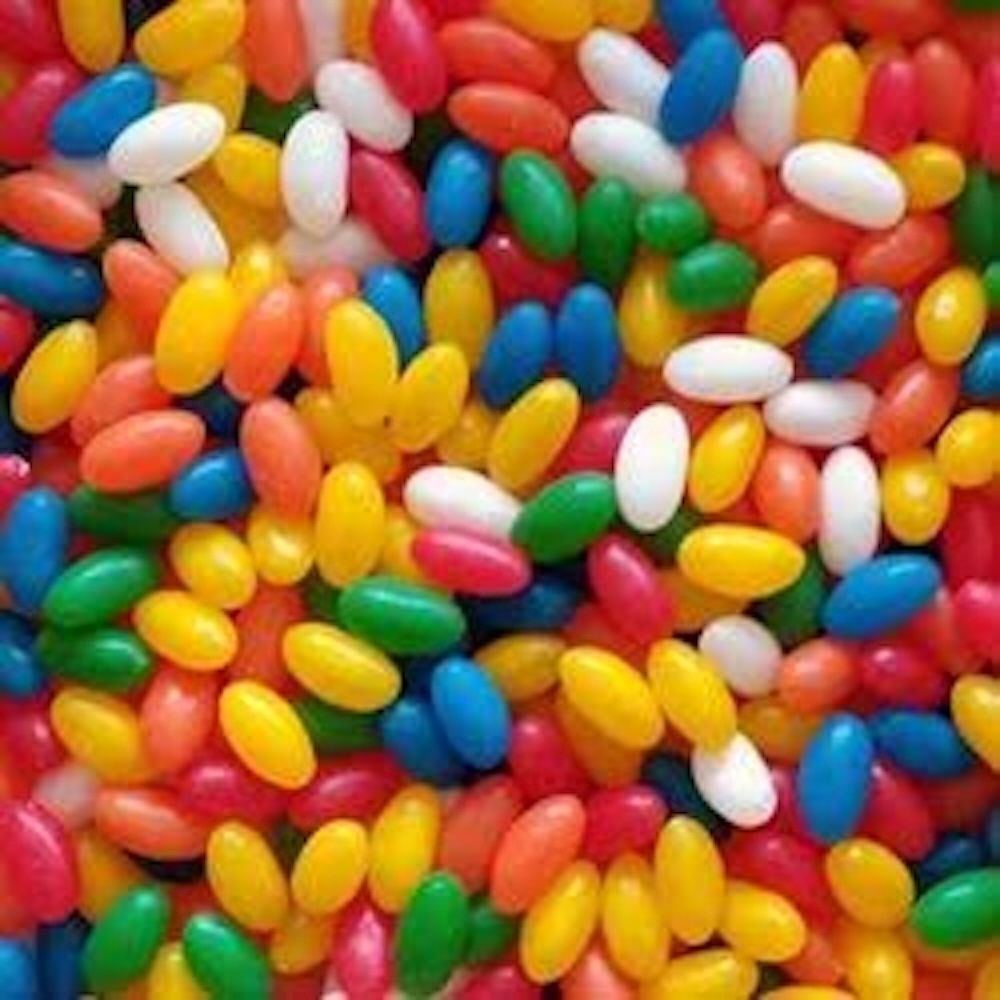 Colorful Candy Beans