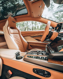 Aston Martin Luxury Interior