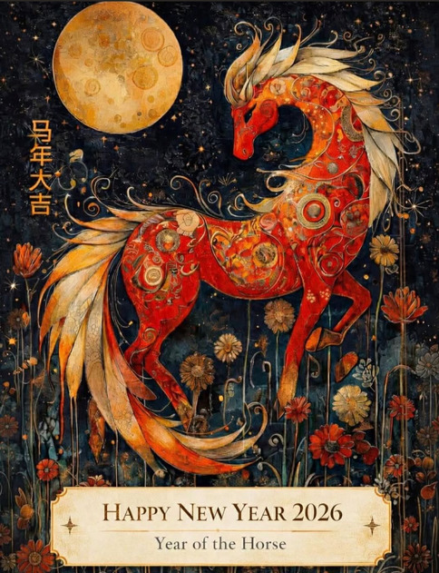 Year of the Fire Horse