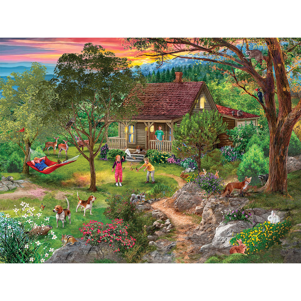 Countryside Cottage Garden