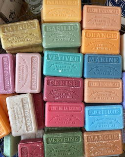 Colorful French Soap Bars