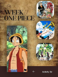 One Piece Anime Collage