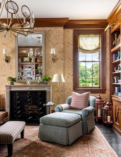 Cozy Traditional Living Room