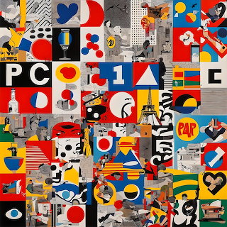 Pop Art Collage