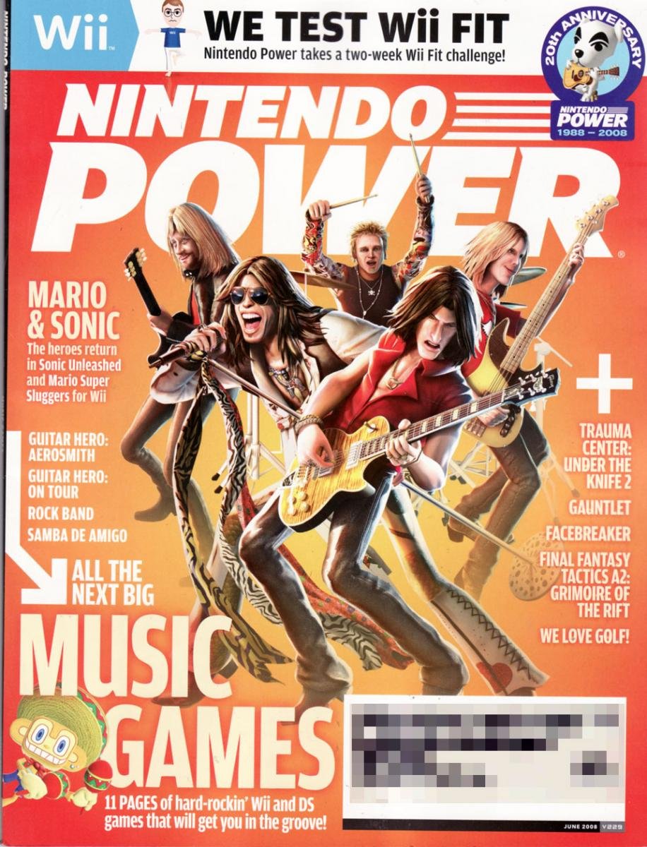 Nintendo Power Music Games