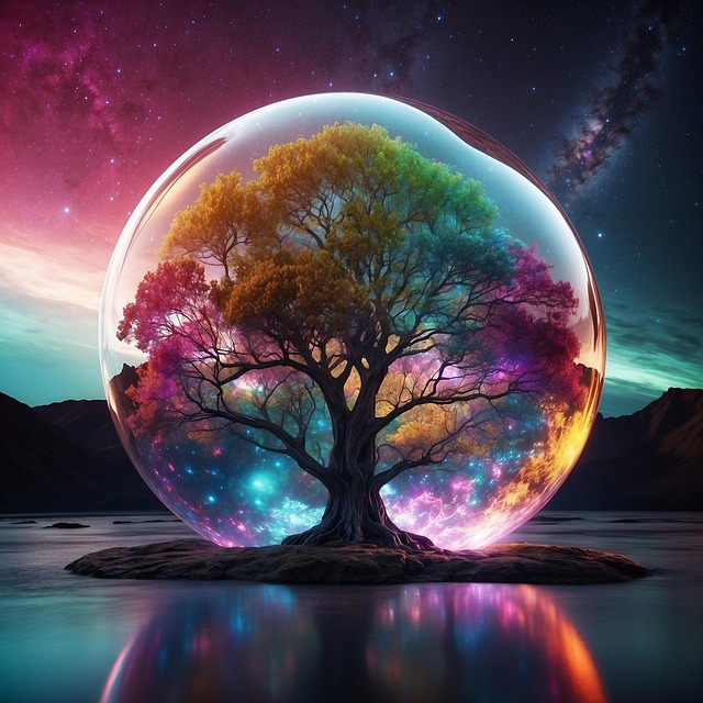 Fantasy Tree Sphere