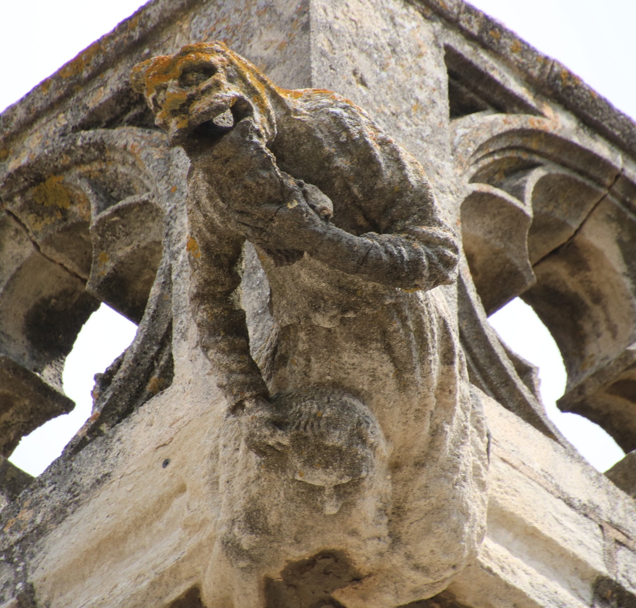 Stone Gargoyle Statue