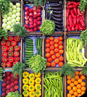 Fresh Fruits and Vegetables