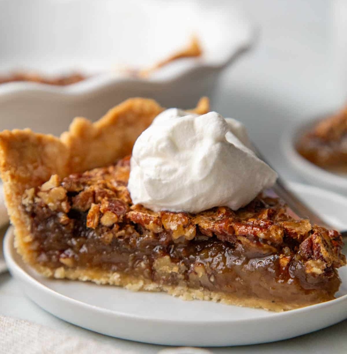 Pecan Pie Slice