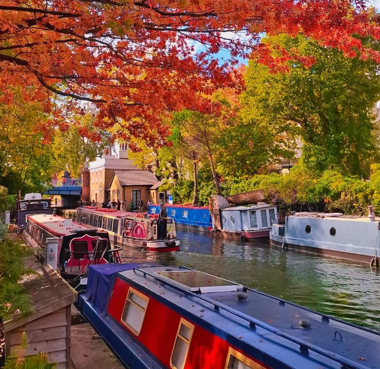 Little Venice London Canal