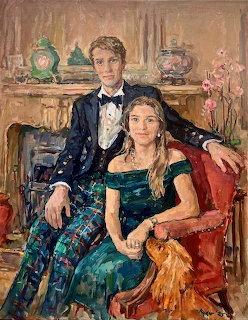 Annabel and Cameron Portrait