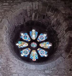Round Stained Glass