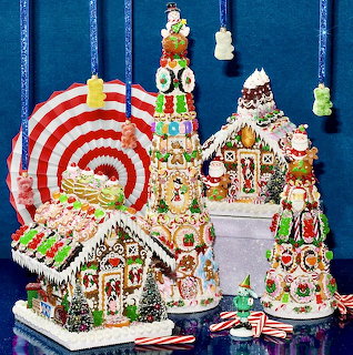 Gingerbread Christmas Display