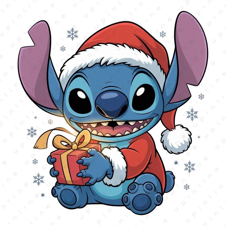 Christmas Stitch with Gift