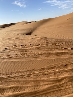 Merzouga Desert Dunes