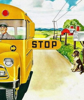 School Bus Stop
