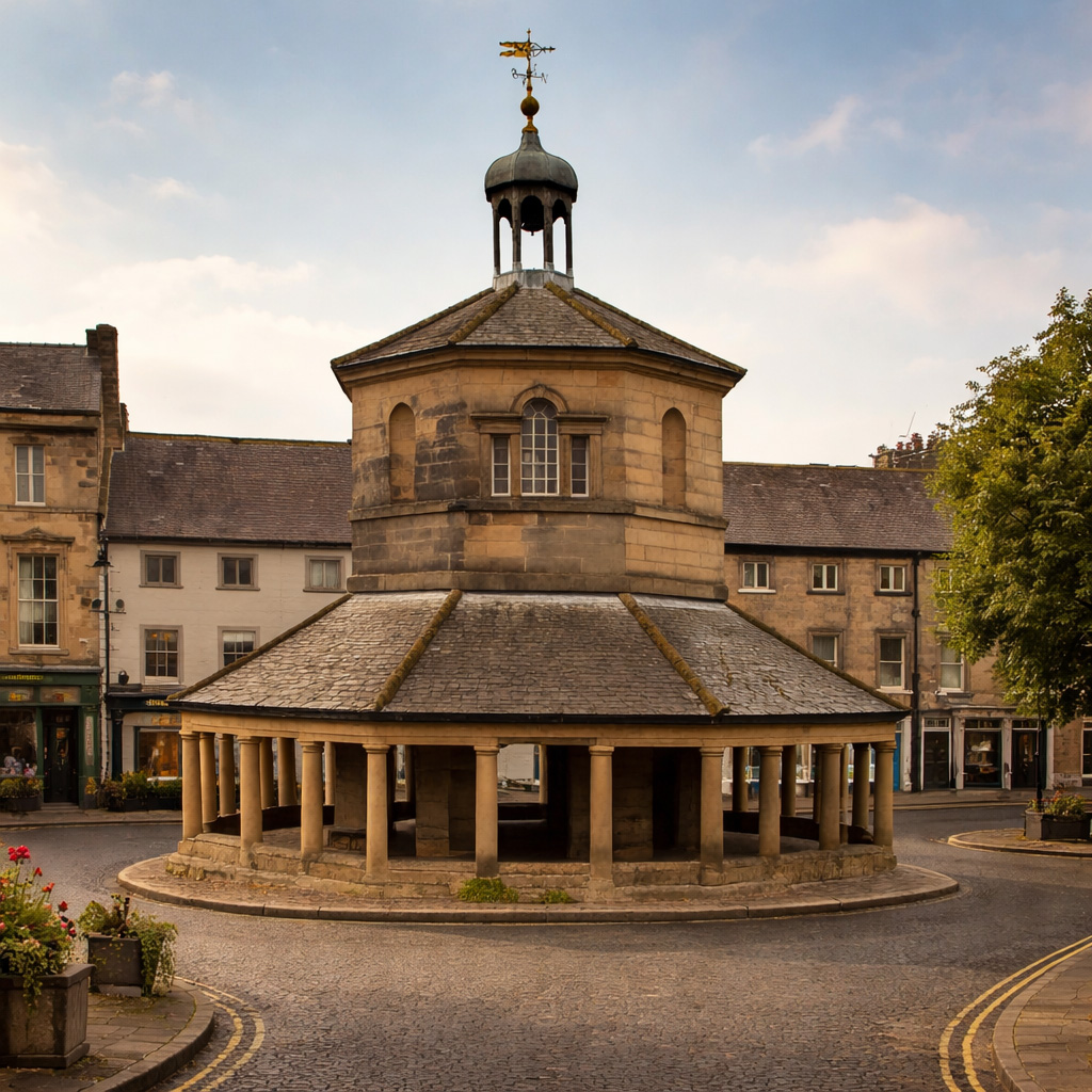 Butter Market Town Square