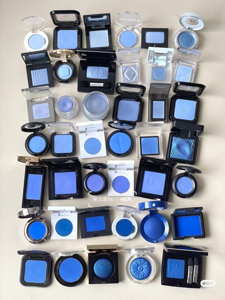 Blue Eye Makeup