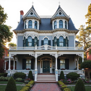 Victorian Mansion House