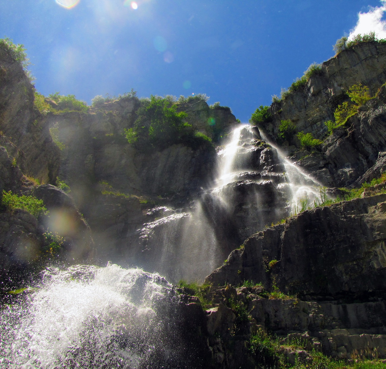 Mount Timpanogos Falls