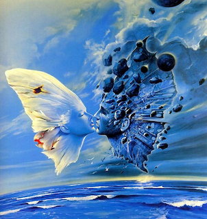 Fantasy Butterfly Art
