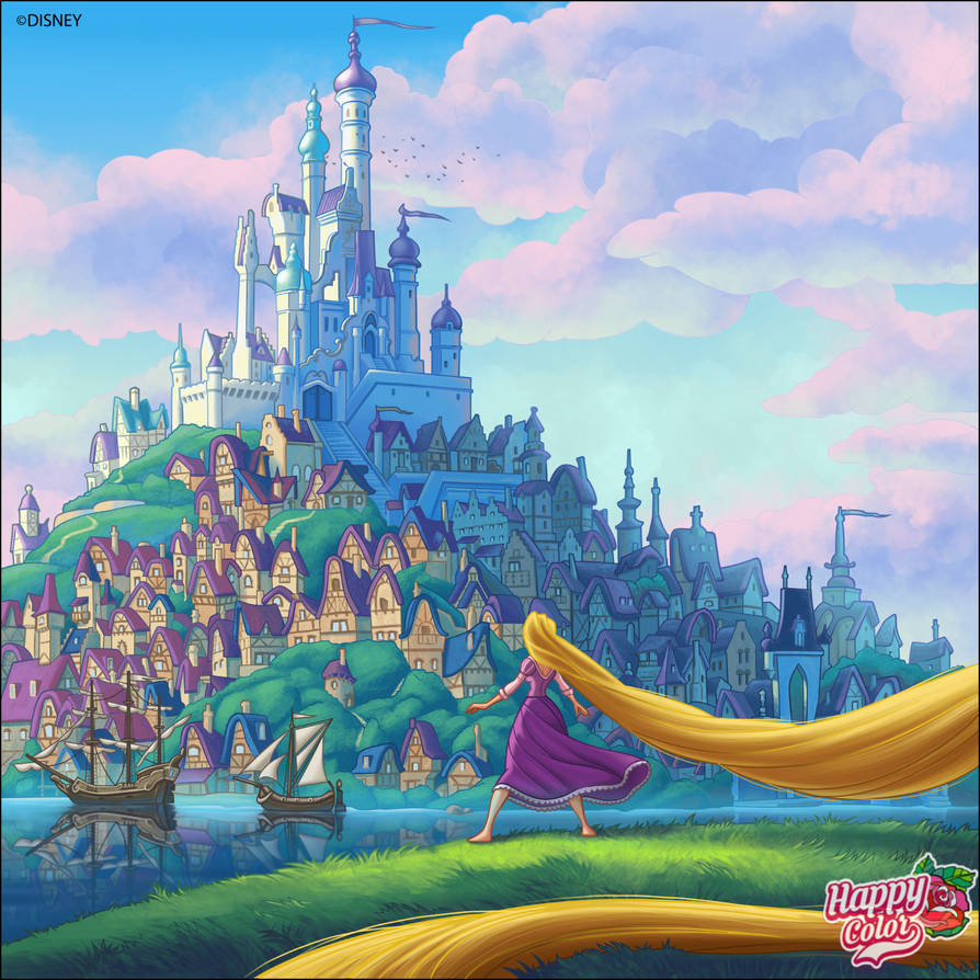 Rapunzel Castle