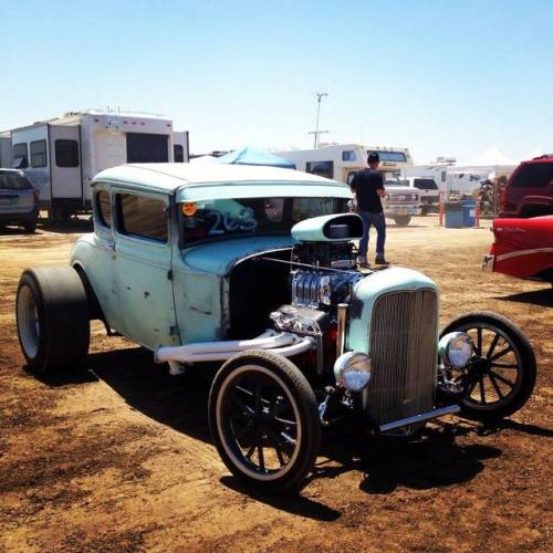 Old School Hot Rod