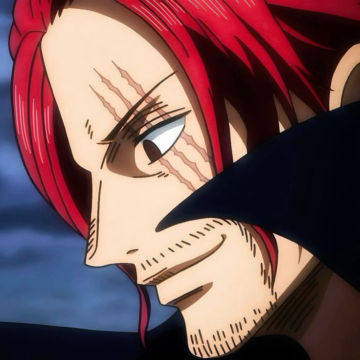 Shanks Anime Close-Up