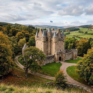 Ferniehurst Castle Scotland