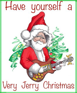 Jerry Garcia Santa Christmas