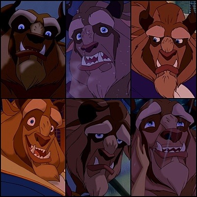 Beast Collage