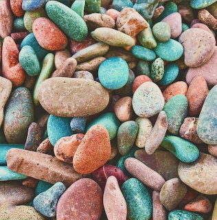 Colorful Polished Stones