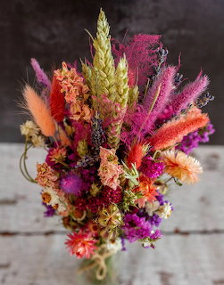 Dried Flower Arrangement