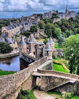 Château de Fougères, France