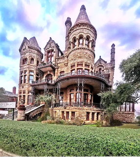 Victorian Stone Mansion
