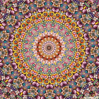 Intricate Colorful Mandala