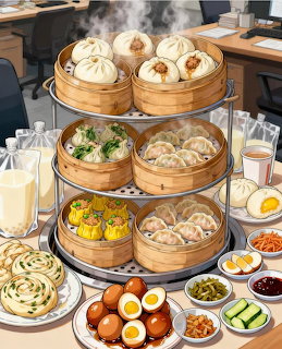 Anime Dim Sum Feast