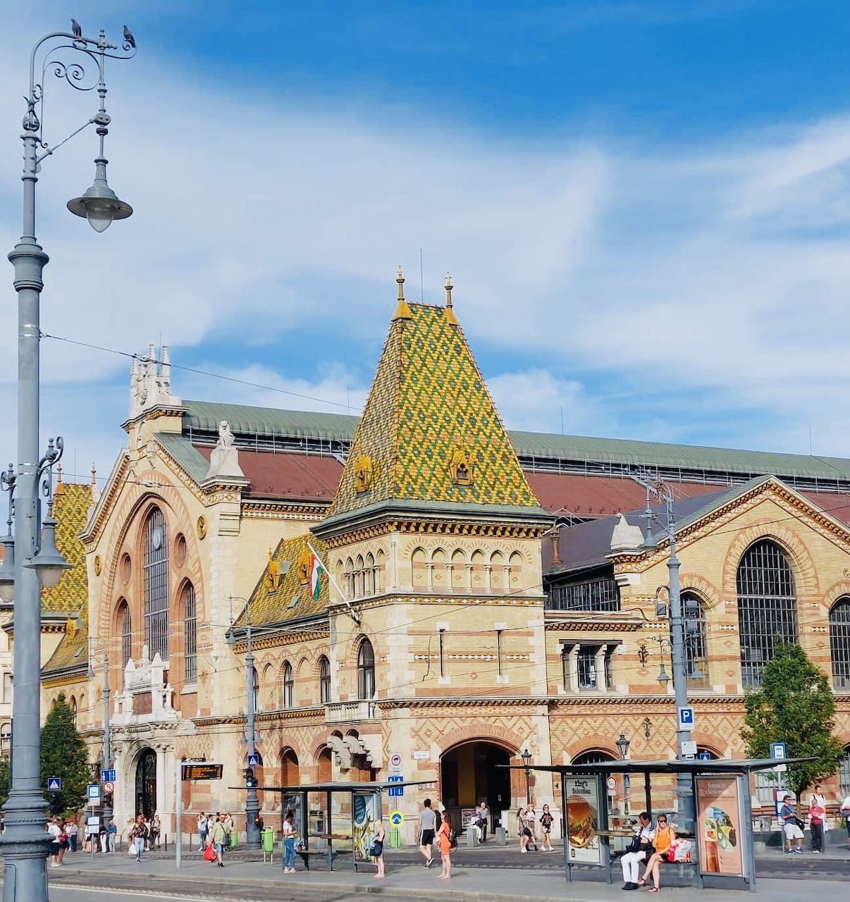 Budapest Fővám Tér Market Hall