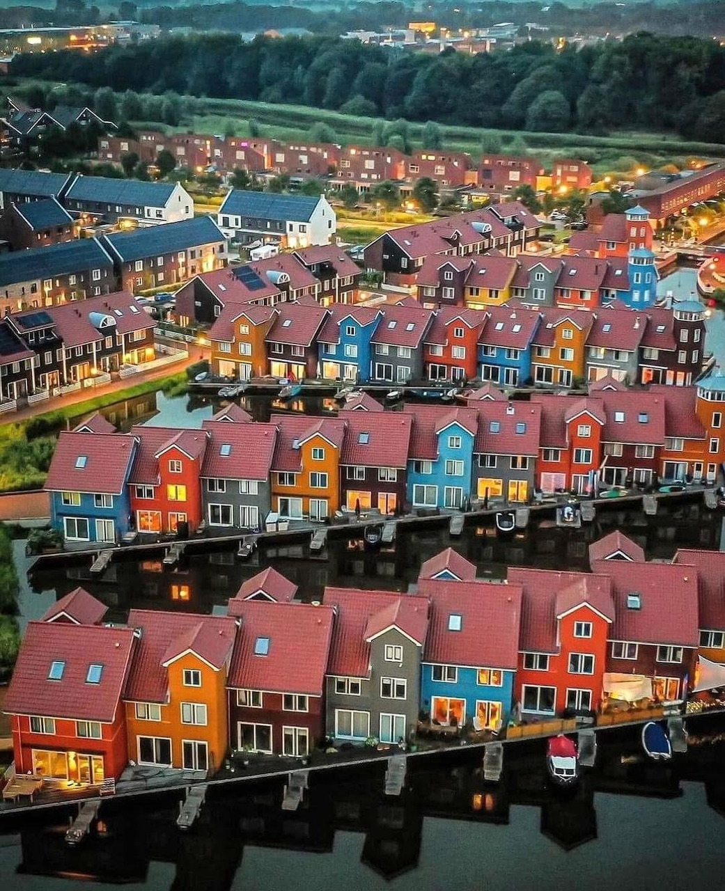 Groningen Canal Houses