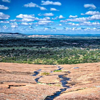 Desert Rock Landscape Vista