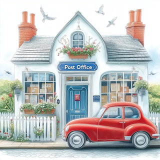 Vintage Post Office